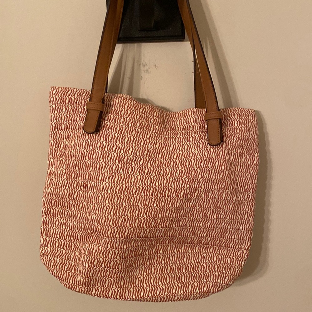 Straw purse
